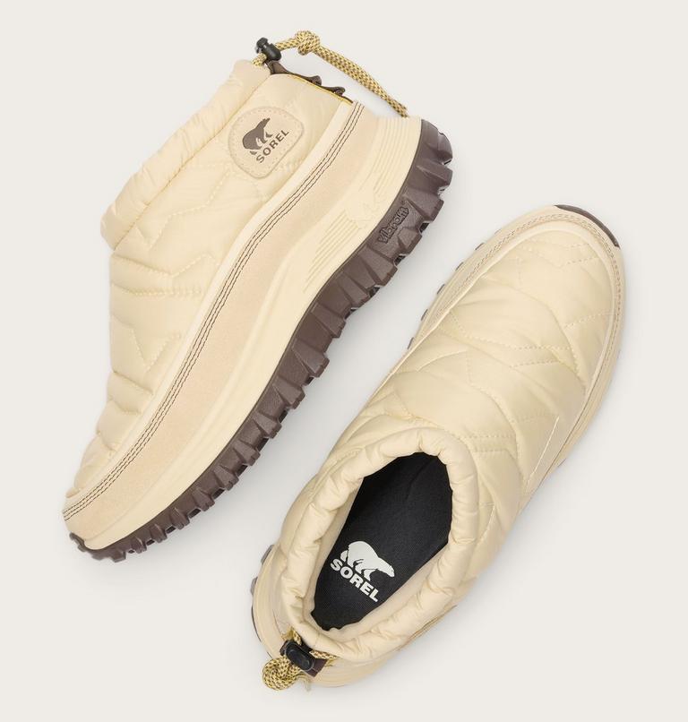 Callsign Daybreak Mid Women's Sneaker, Color: Bleached Ceramic, Midnight Cocoa, image 4