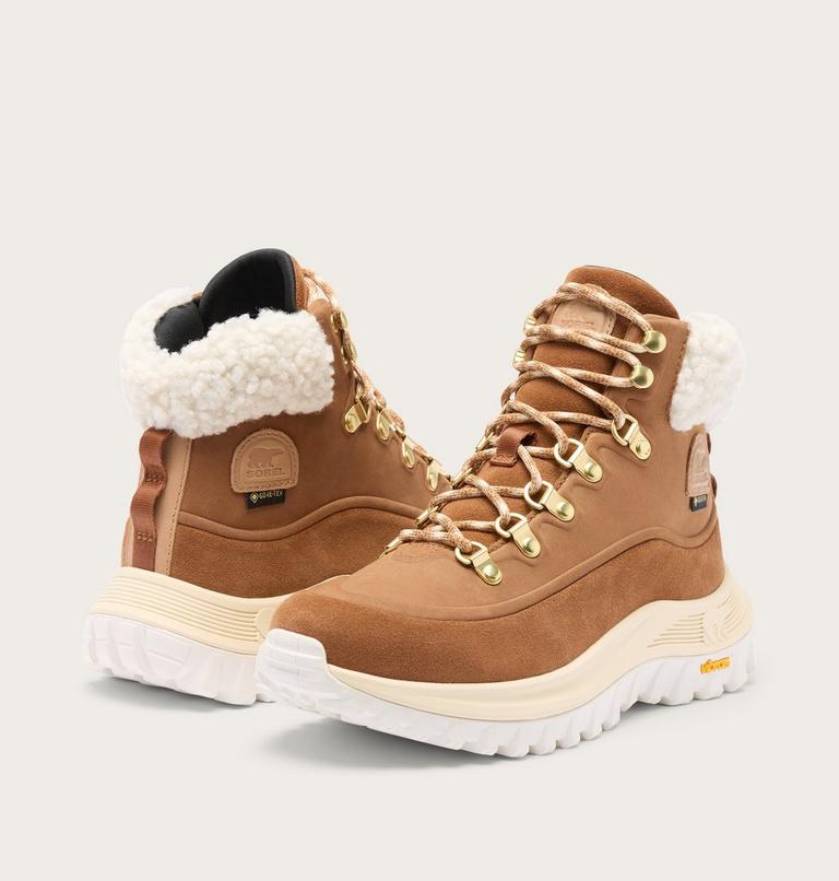Bottes Callsign Conquest GTX pour femmes, Color: Velvet Tan, Bleached Ceramic, image 9