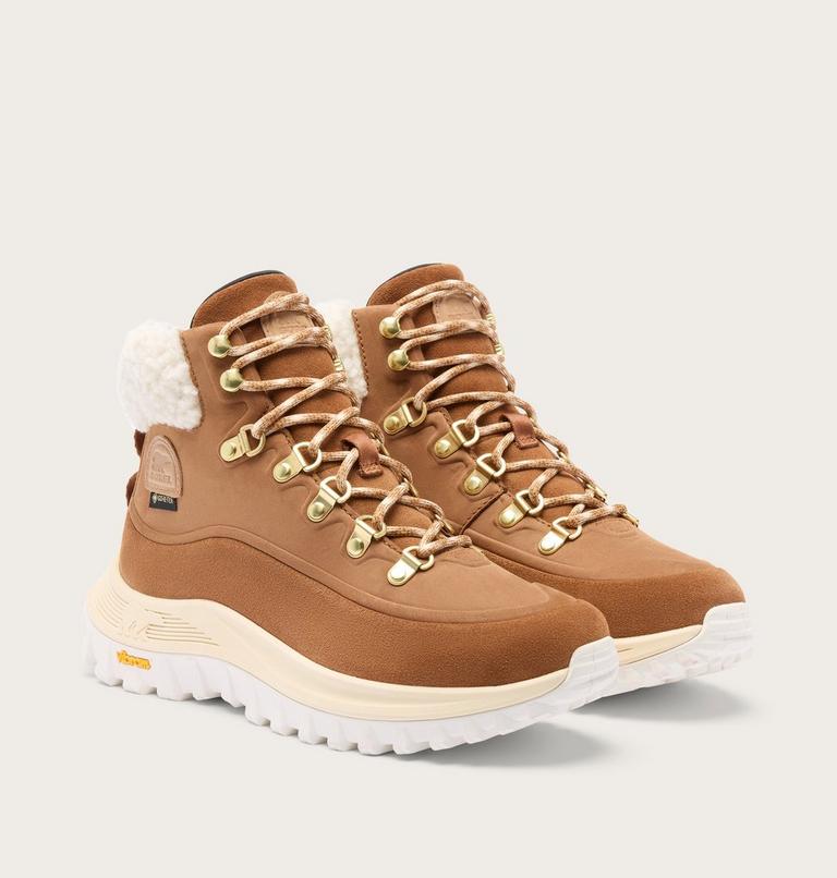Callsign Conquest GTX Women's Boot, Color: Velvet Tan, Bleached Ceramic, image 2