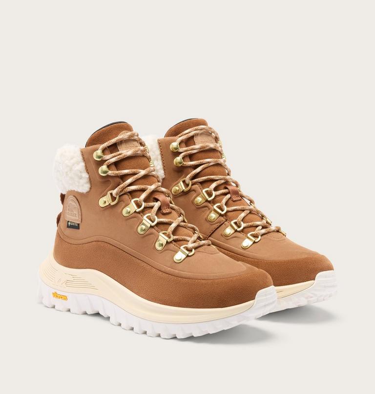 Bottes Callsign Conquest GTX pour femmes, Color: Velvet Tan, Bleached Ceramic, image 2