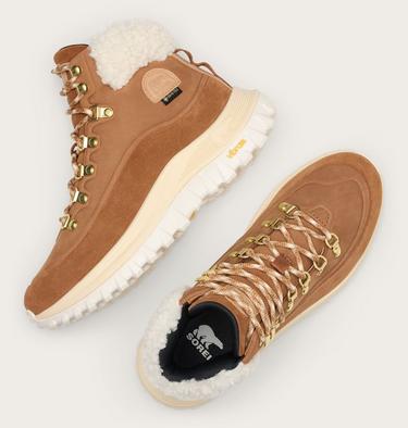 Callsign Conquest GTX Women's Boot, Color: Velvet Tan, Bleached Ceramic, image 4