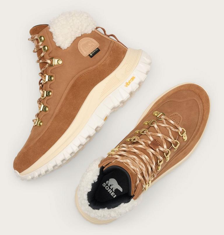Callsign Conquest GTX Women's Boot, Color: Velvet Tan, Bleached Ceramic, image 4