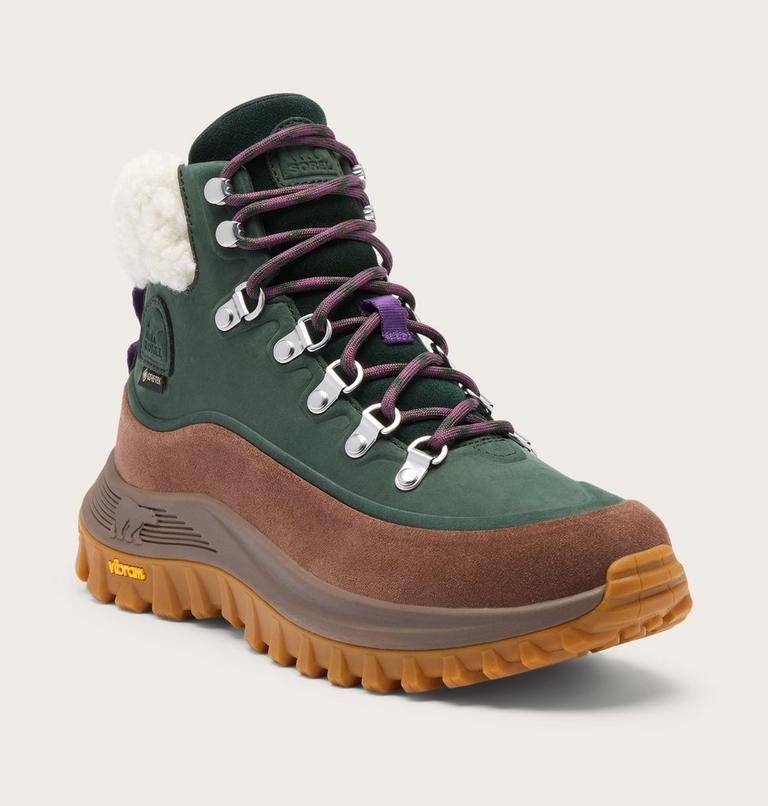 Women's Callsign Conquest GTX Sneaker Boot, Color: Deep Woods, Midnight Cocoa, image 7
