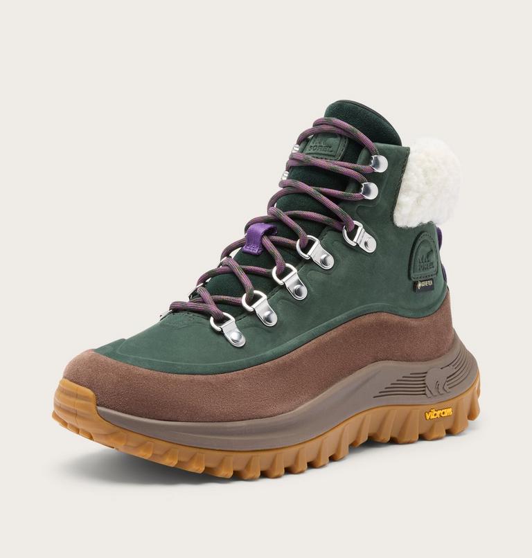 Women's Callsign Conquest GTX Sneaker Boot, Color: Deep Woods, Midnight Cocoa, image 8