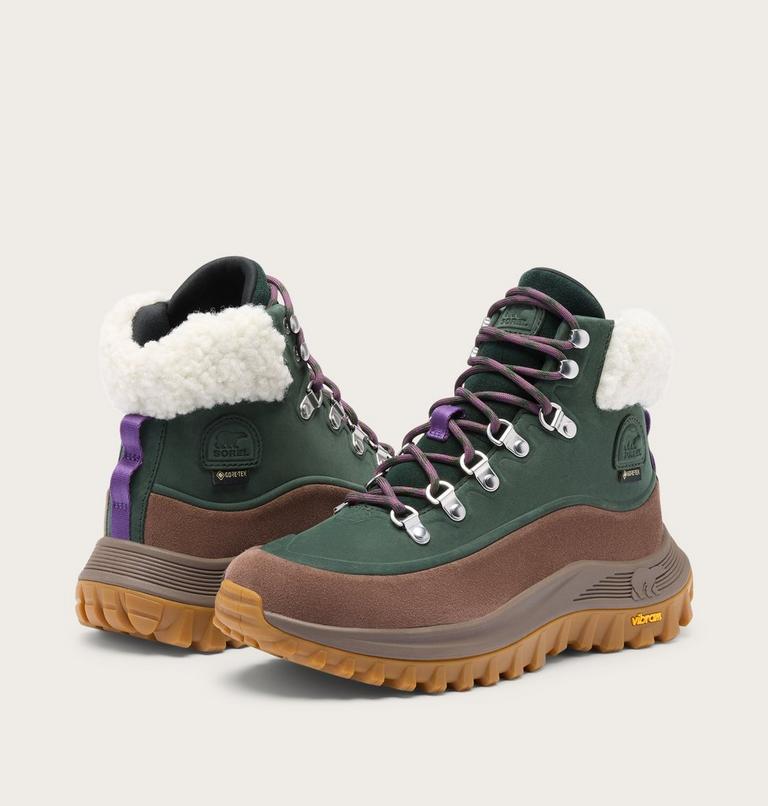 Women's Callsign Conquest GTX Sneaker Boot, Color: Deep Woods, Midnight Cocoa, image 9