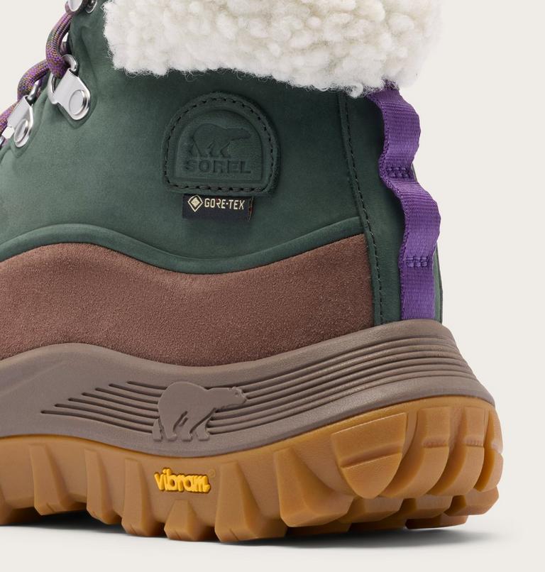 Women's Callsign Conquest GTX Sneaker Boot, Color: Deep Woods, Midnight Cocoa, image 10