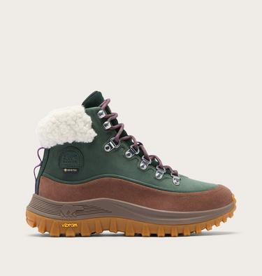 Zapatillas tipo bota Callsign Conquest Gore-Tex para mujer, Color: Deep Woods, Midnight Cocoa, image 1