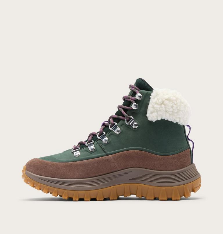 Women's Callsign Conquest GTX Sneaker Boot, Color: Deep Woods, Midnight Cocoa, image 4
