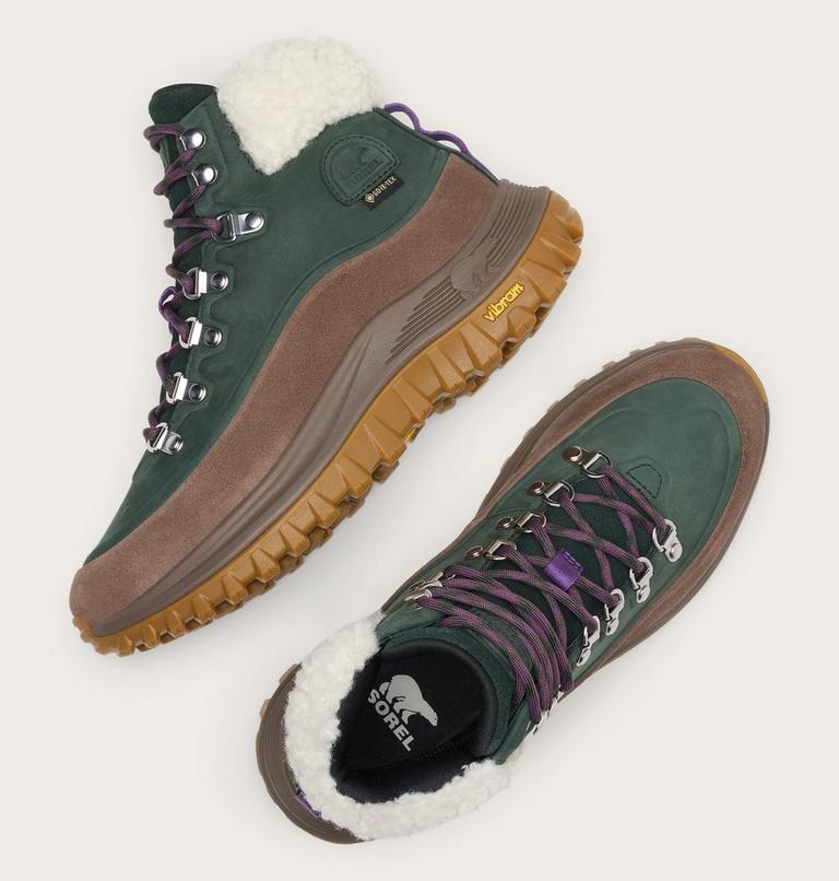 Women's Callsign Conquest GTX Sneaker Boot, Color: Deep Woods, Midnight Cocoa, image 5
