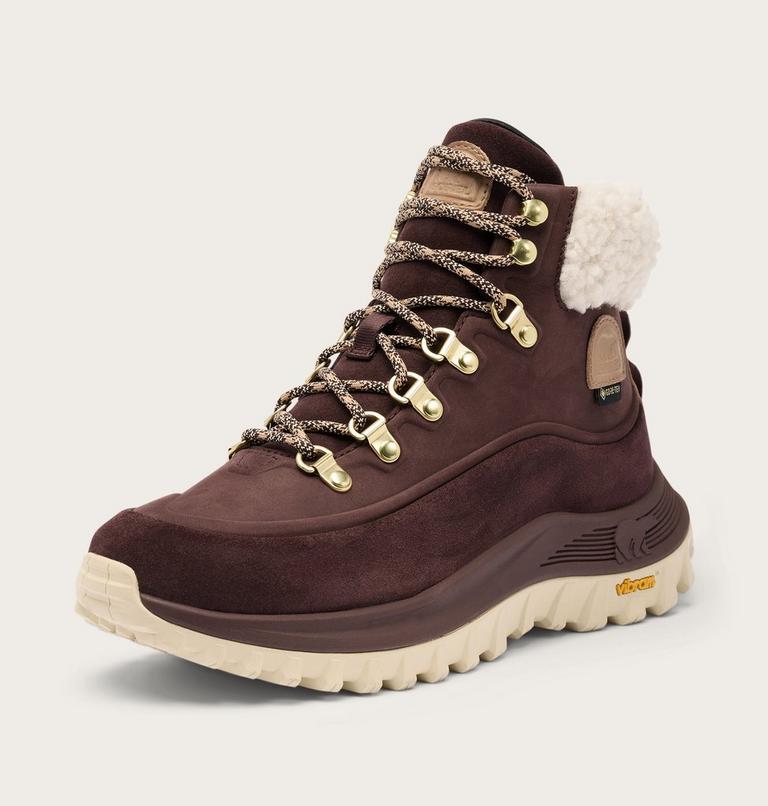 Women's Callsign Conquest GTX Sneaker Boot, Color: Red Lodge, Red Lodge, image 8