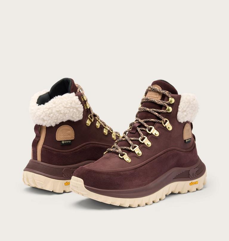 Women's Callsign Conquest GTX Sneaker Boot, Color: Red Lodge, Red Lodge, image 9