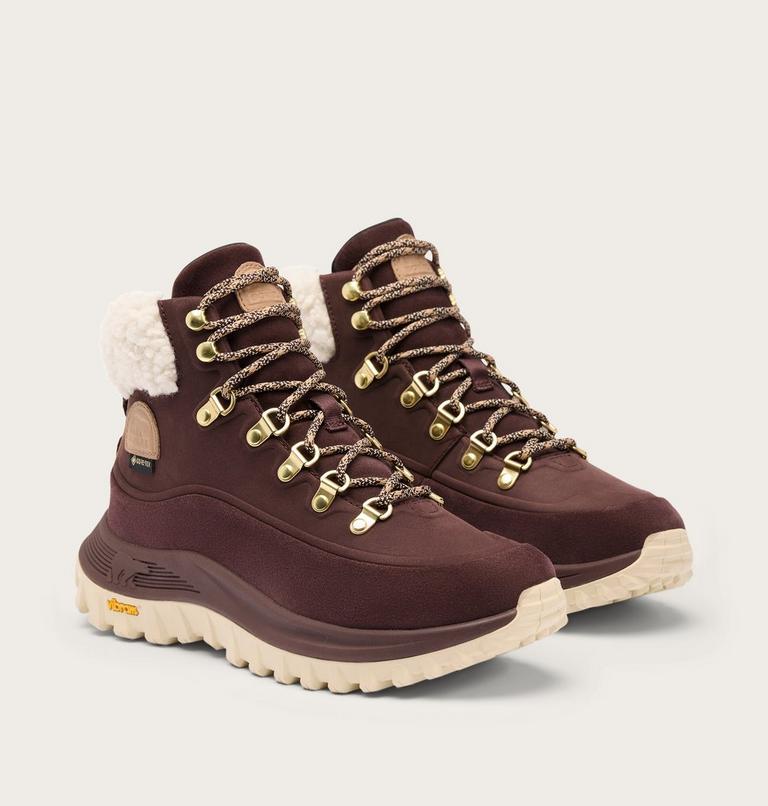 Women's Callsign Conquest GTX Sneaker Boot, Color: Red Lodge, Red Lodge, image 2