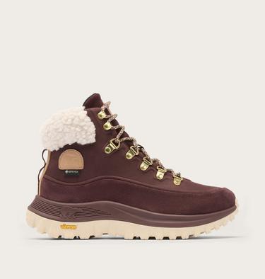 Women's Callsign Conquest GTX Sneaker Boot, Color: Red Lodge, Red Lodge, image 9