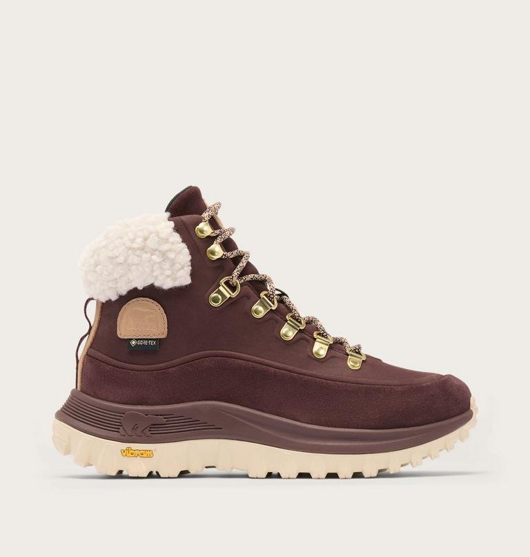 Women's Callsign Conquest GTX Sneaker Boot, Color: Red Lodge, Red Lodge, image 1