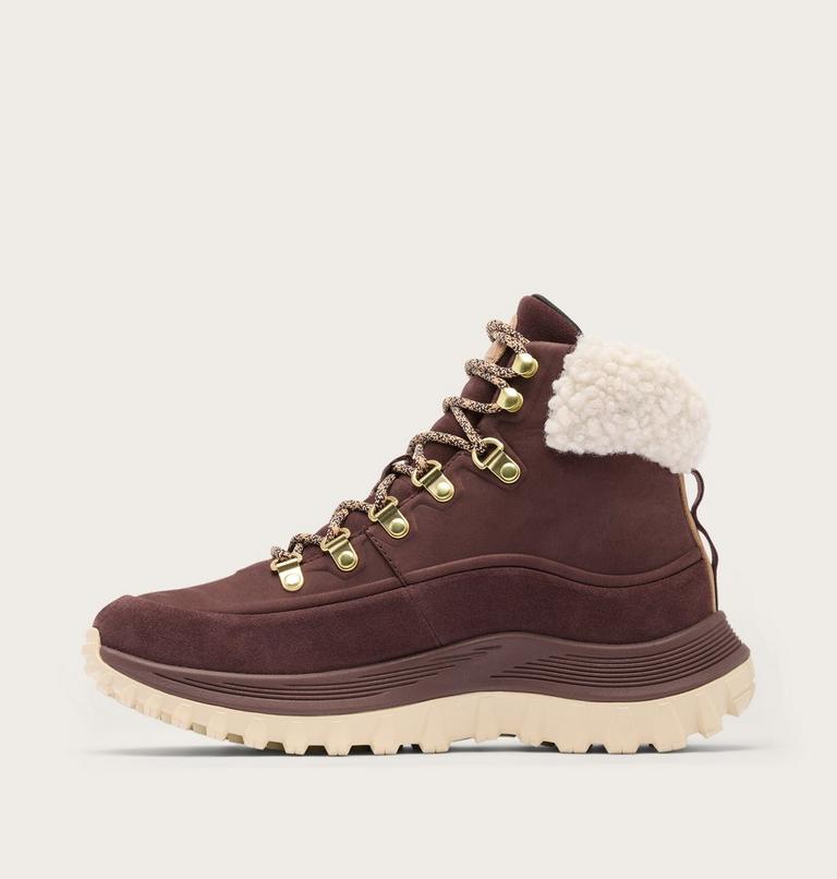 Women's Callsign Conquest GTX Sneaker Boot, Color: Red Lodge, Red Lodge, image 4