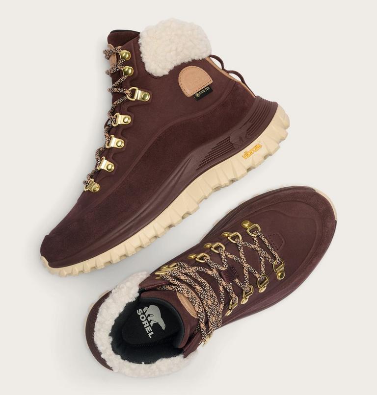 Women's Callsign Conquest GTX Sneaker Boot, Color: Red Lodge, Red Lodge, image 5