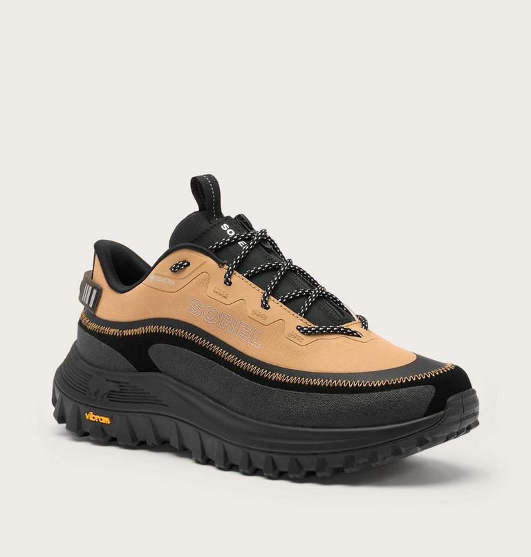 Men's Callsign Enigma GTX Sneaker, Color: Tawny Buff, Black, image 7