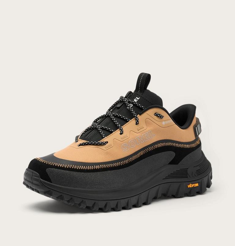Men's Callsign Enigma GTX Sneaker, Color: Tawny Buff, Black, image 8