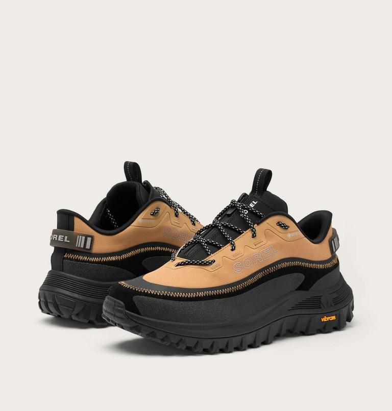 Men's Callsign Enigma GTX Sneaker, Color: Tawny Buff, Black, image 9