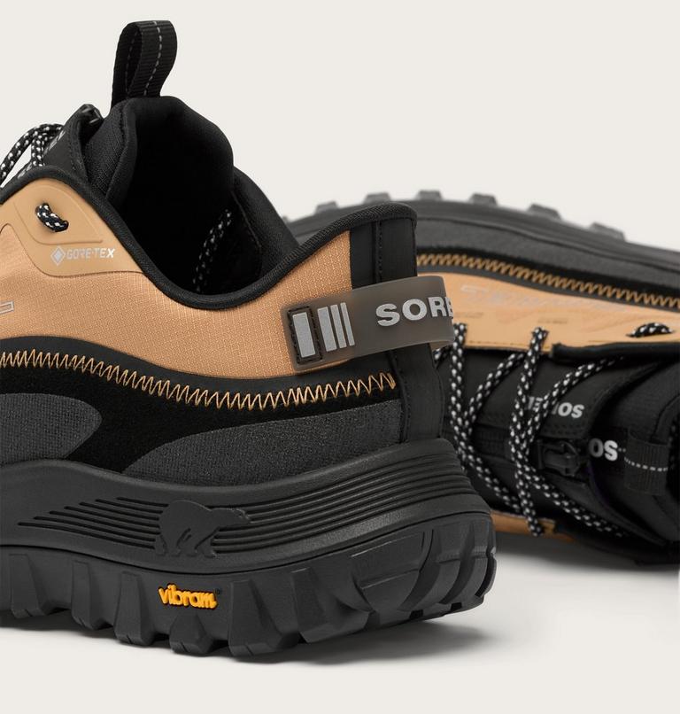 Men's Callsign Enigma GTX Sneaker, Color: Tawny Buff, Black, image 10