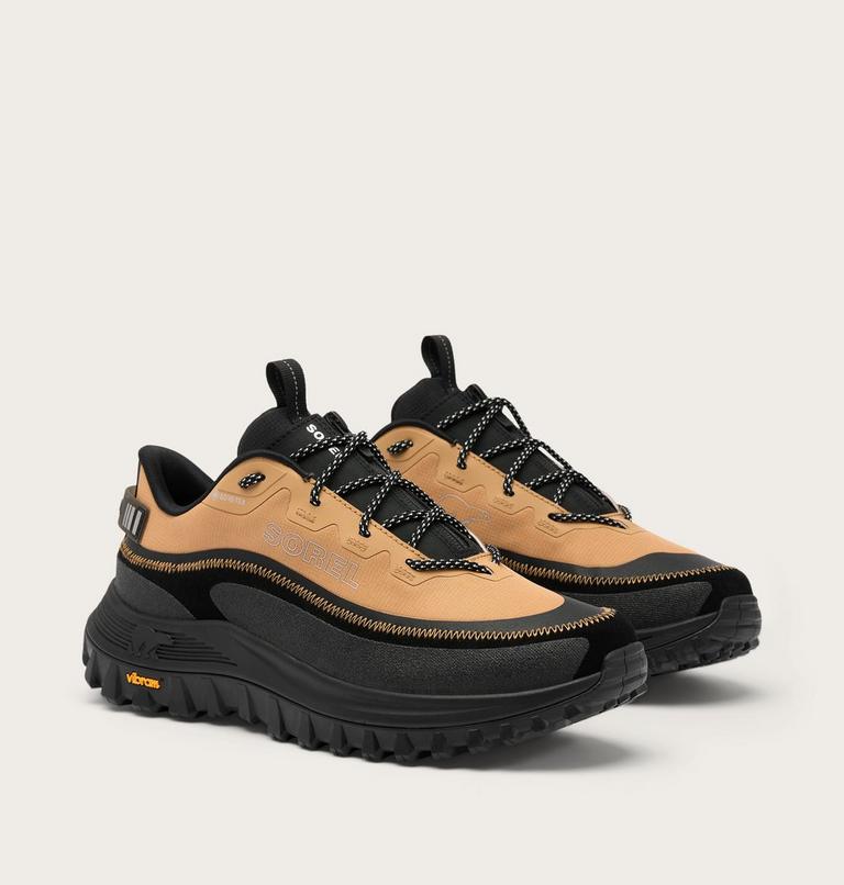 Men's Callsign Enigma GTX Sneaker, Color: Tawny Buff, Black, image 2