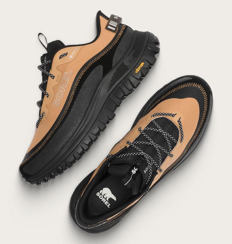 Men's Callsign Enigma GTX Sneaker, Color: Tawny Buff, Black, image 5