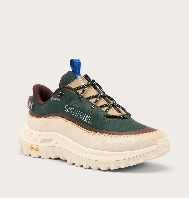 Men's Callsign Enigma GTX Sneaker, Color: Deep Woods, Bleached Ceramic, image 7