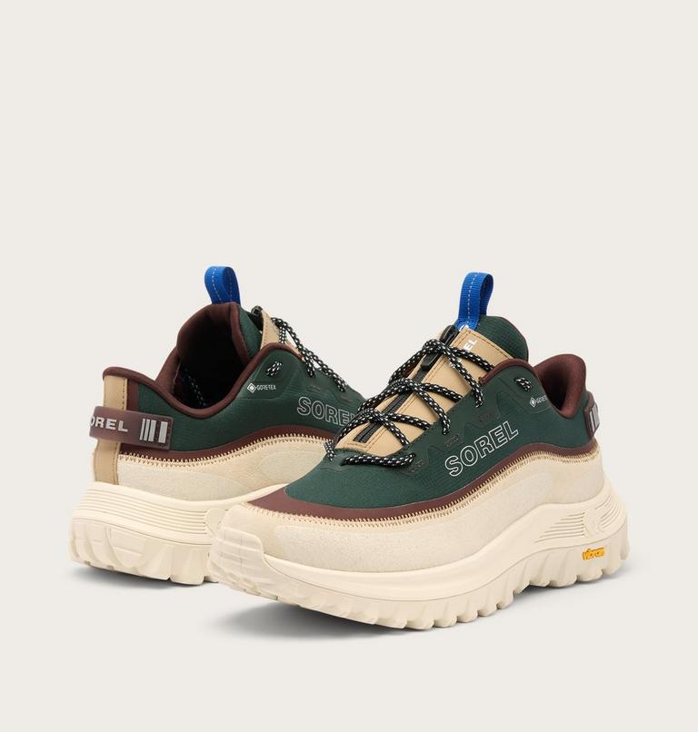 Men's Callsign Enigma GTX Sneaker, Color: Deep Woods, Bleached Ceramic, image 9