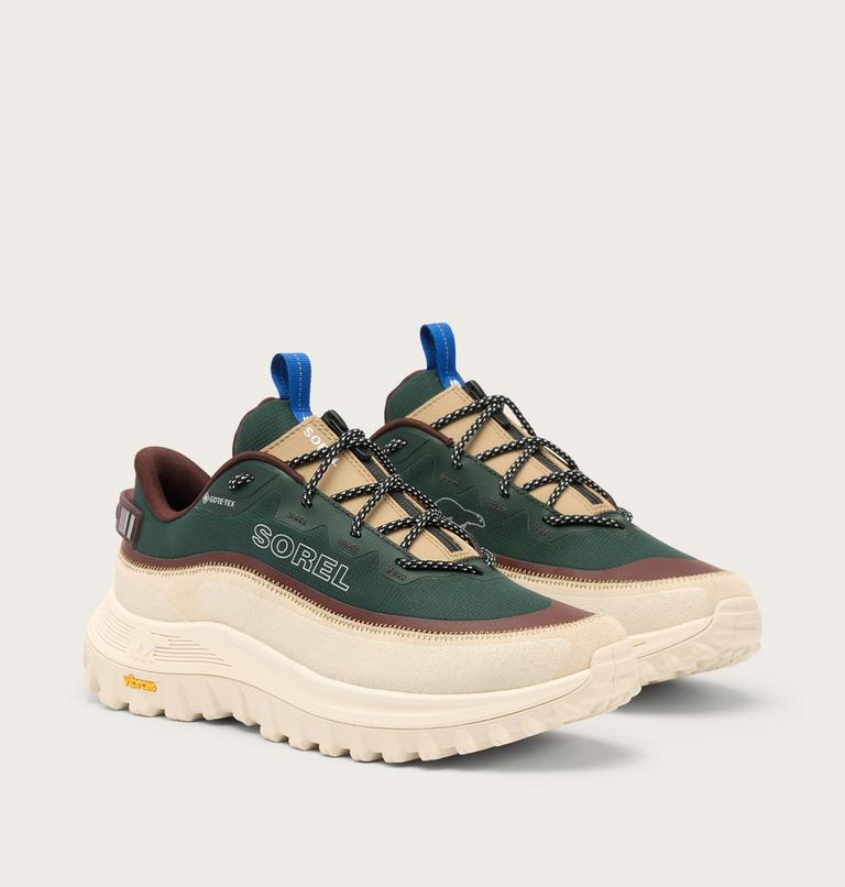 Callsign Enigma GTX Men's Sneaker, Color: Deep Woods, Bleached Ceramic, image 2