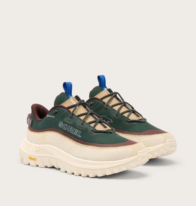 Men's Callsign Enigma GTX Sneaker, Color: Deep Woods, Bleached Ceramic, image 2