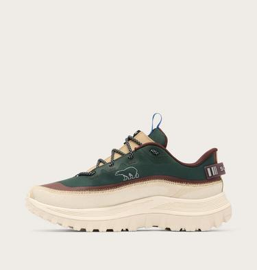 Men's Callsign Enigma GTX Sneaker, Color: Deep Woods, Bleached Ceramic, image 4