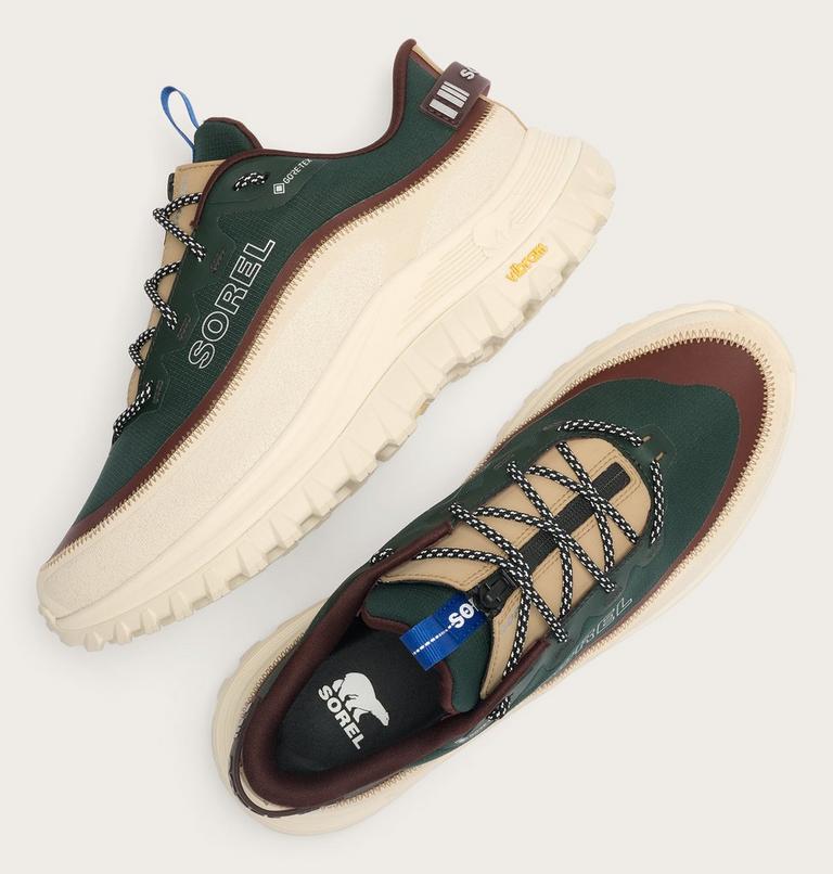 Men's Callsign Enigma GTX Sneaker, Color: Deep Woods, Bleached Ceramic, image 5