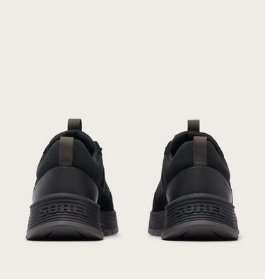 Men's Outing SE Waterproof Sneaker, Color: Black, Black, image 3