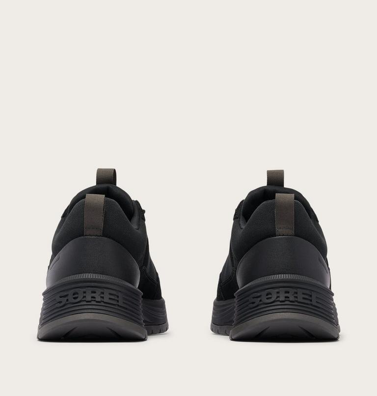 Men's Outing SE Waterproof Sneaker, Color: Black, Black, image 3