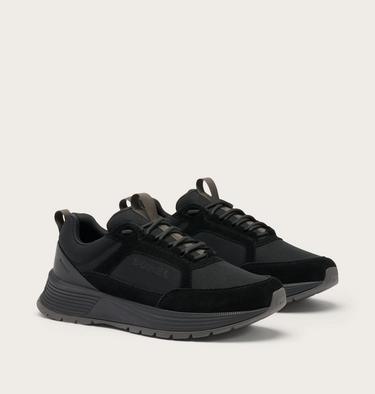 Men's Outing SE Waterproof Sneaker, Color: Black, Black, image 2