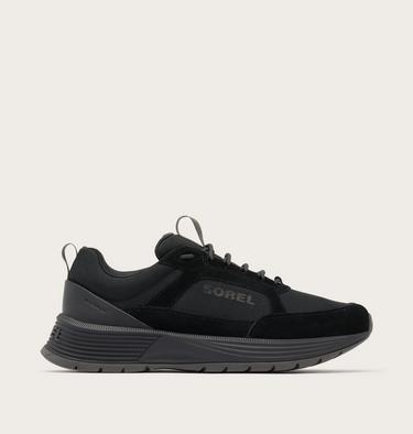 Men's Outing SE Waterproof Sneaker, Color: Black, Black, image 1