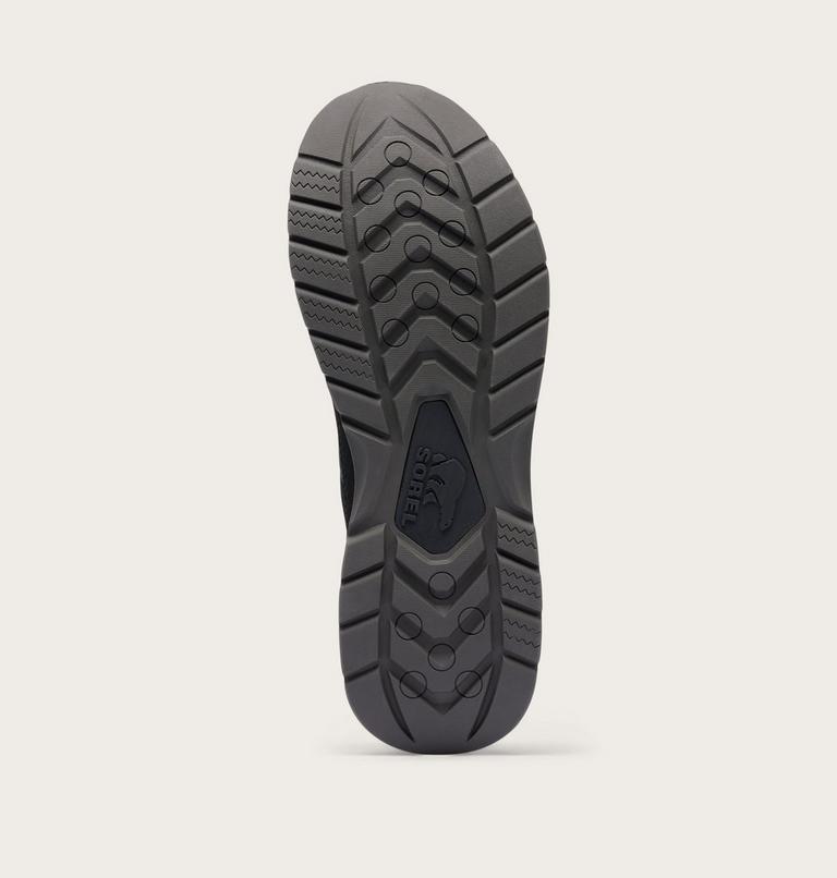 Men's Outing SE Waterproof Sneaker, Color: Black, Black, image 5