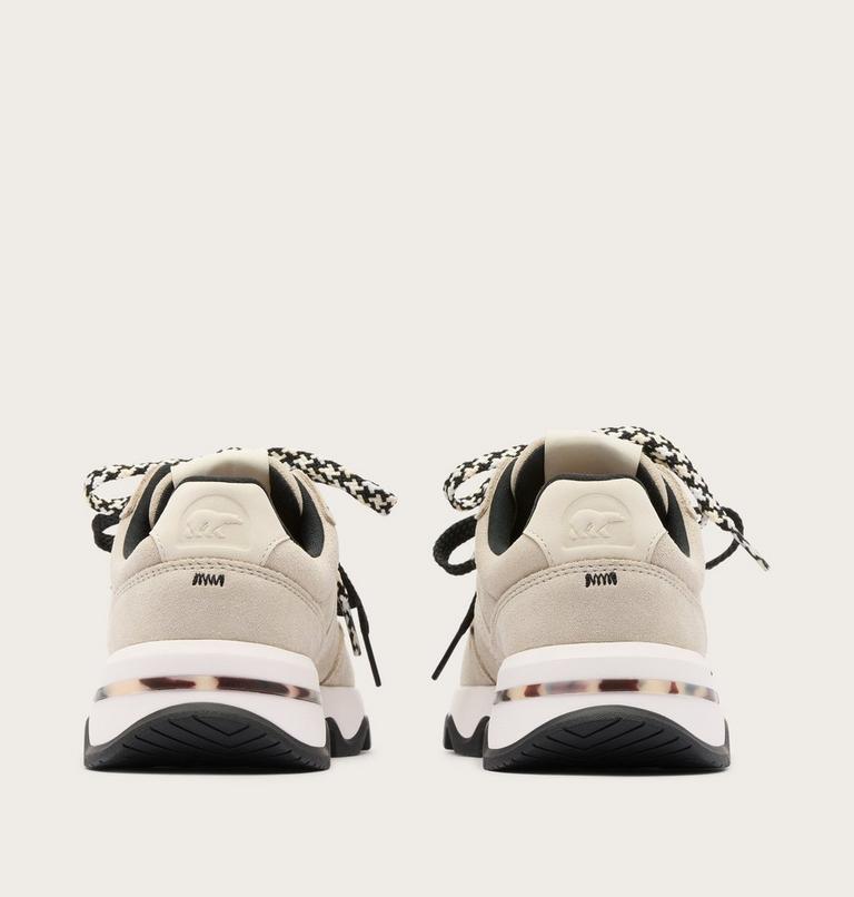 Women's KINETIC Ember Luxury Sneaker, Color: Fawn, Black, image 3