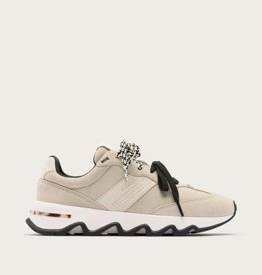 Women's KINETIC Ember Luxury Sneaker, Color: Fawn, Black, image 1