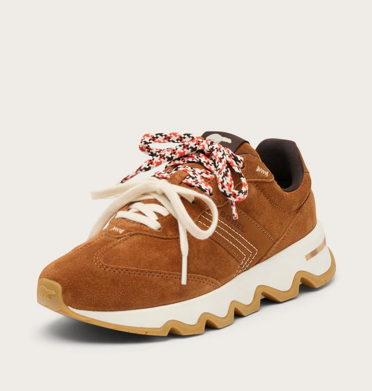 Kinetic Ember Lux Women's Sneaker, Color: Iced Tea, Snow, image 8
