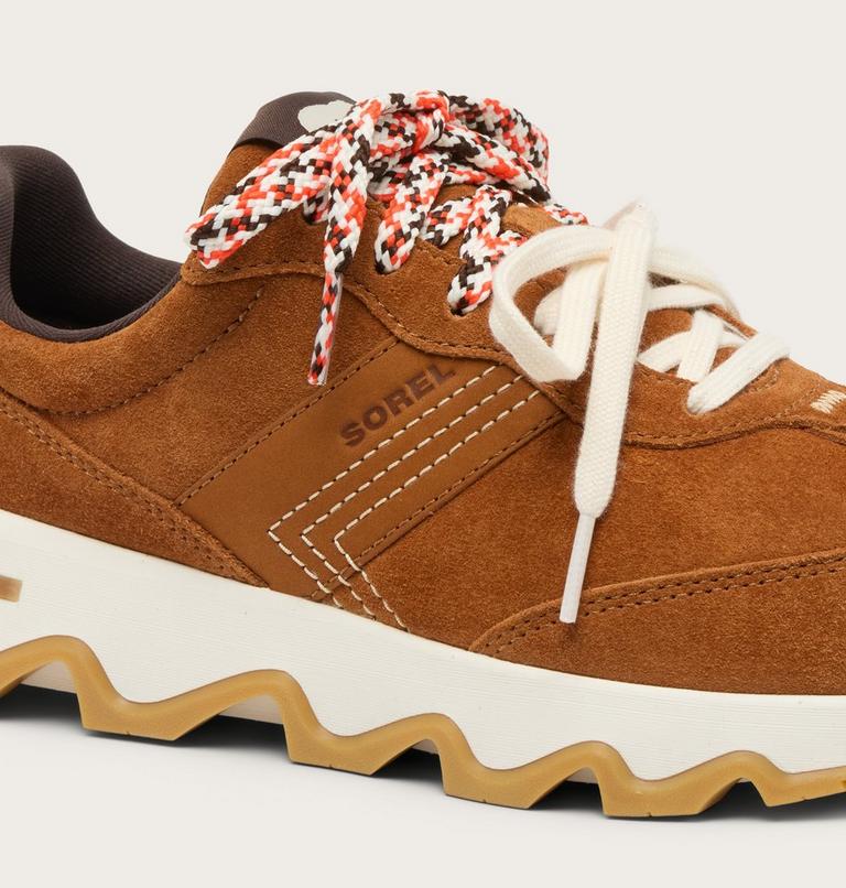 Kinetic Ember Lux Women's Sneaker, Color: Iced Tea, Snow, image 10