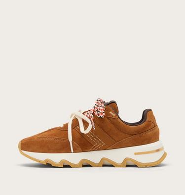 Kinetic Ember Lux Women's Sneaker, Color: Iced Tea, Snow, image 4