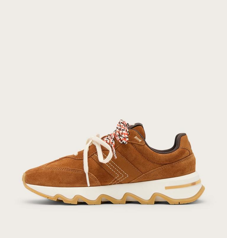 Kinetic Ember Lux Women's Sneaker, Color: Iced Tea, Snow, image 4