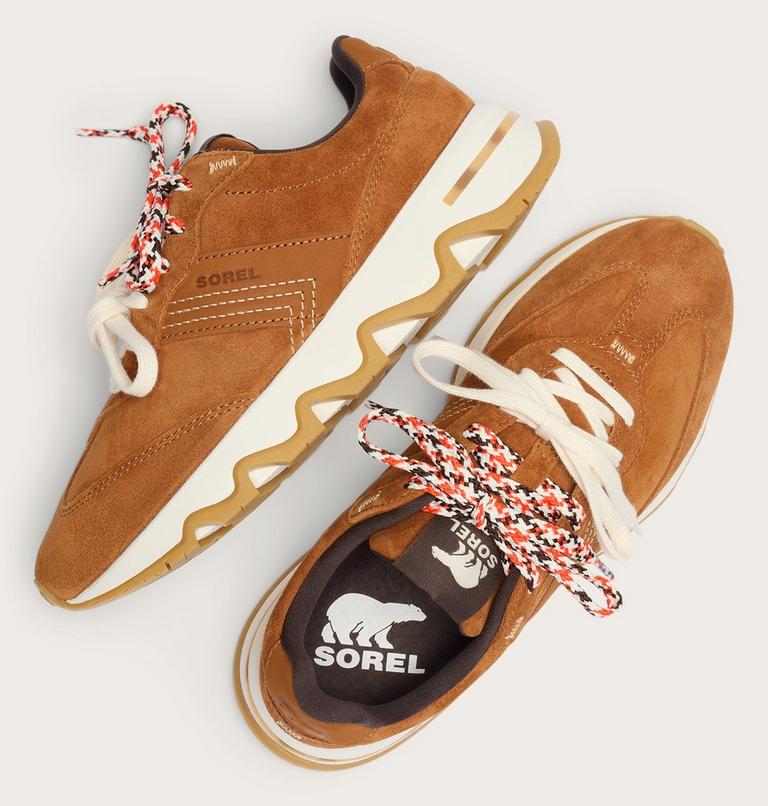 Kinetic Ember Lux Chaussures de Sport Pour Femme, Color: Iced Tea, Snow, image 4