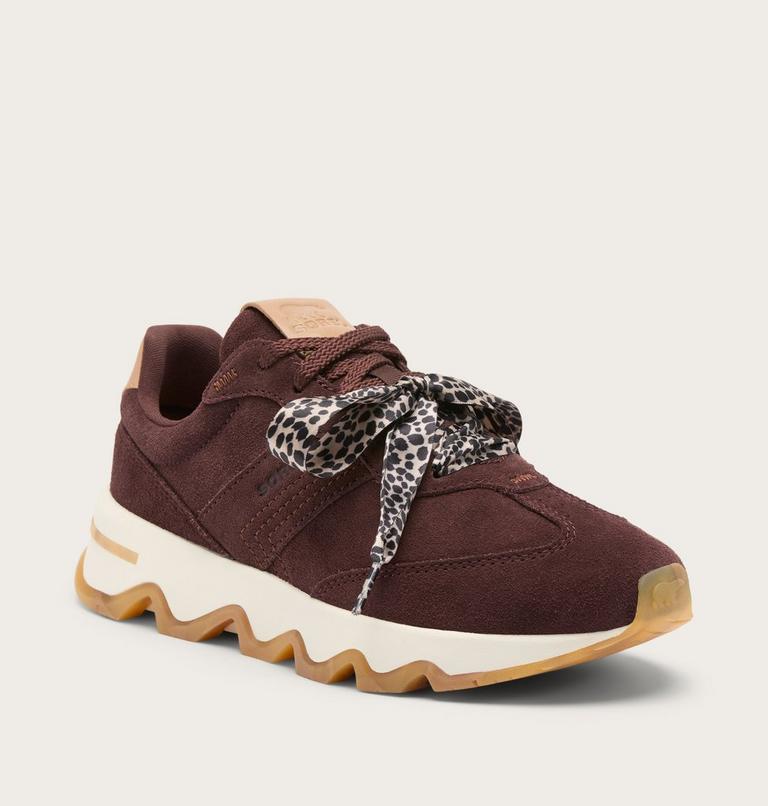Kinetic Ember Lux Women's Sneaker, Color: Red Lodge, Snow, image 7