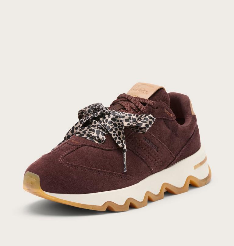 Kinetic Ember Lux Women's Sneaker, Color: Red Lodge, Snow, image 8