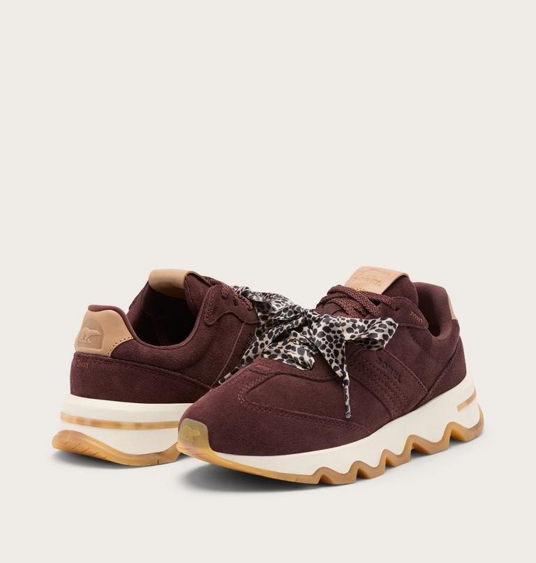 Kinetic Ember Lux Women's Sneaker, Color: Red Lodge, Snow, image 9
