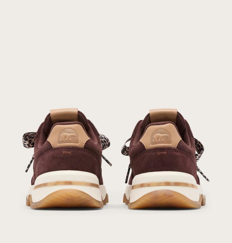 Kinetic Ember Lux Women's Sneaker, Color: Red Lodge, Snow, image 3