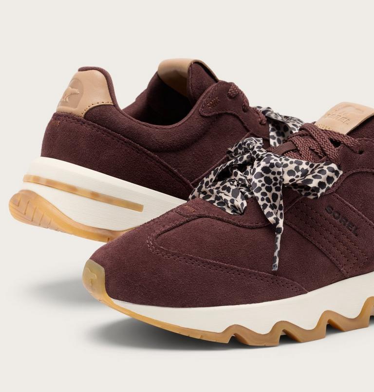 Kinetic Ember Lux Women's Sneaker, Color: Red Lodge, Snow, image 10