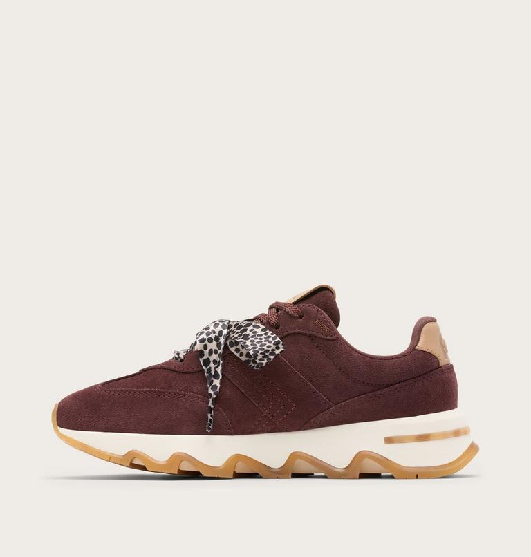 Kinetic Ember Lux Women's Sneaker, Color: Red Lodge, Snow, image 4